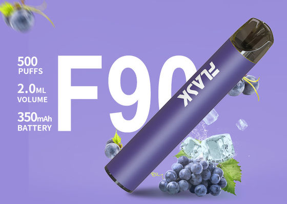 세륨 350mah 처분할 수 있는 전자담배 꼬투리 장치, 500puff 전자 액체 담배