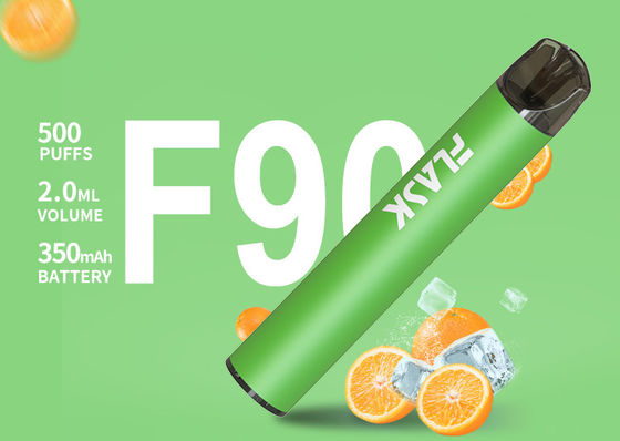 LED 빛을 가진 500puff 1.5ohm Smok 처분할 수 있는 전자담배 포드 장치