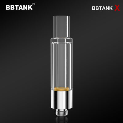 Delta 10 유리제 오일 카트리지, 0.3ml 라이브 수지 대마초 전자담배 카트리지