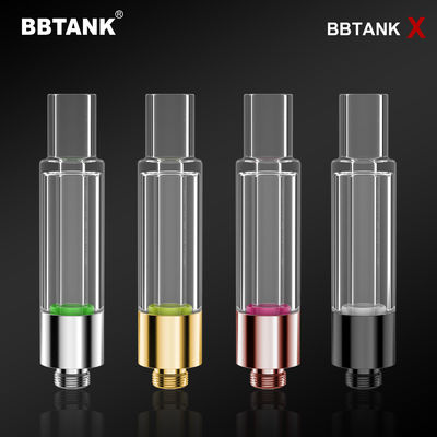 Delta 10 유리제 오일 카트리지, 0.3ml 라이브 수지 대마초 전자담배 카트리지