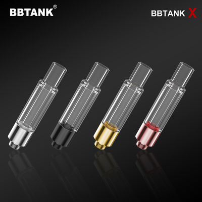 Delta 10 유리제 오일 카트리지, 0.3ml 라이브 수지 대마초 전자담배 카트리지