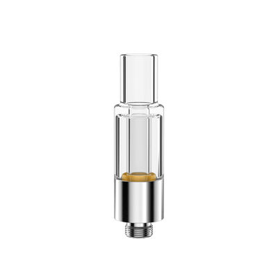 Delta 10 유리제 오일 카트리지, 0.3ml 라이브 수지 대마초 전자담배 카트리지