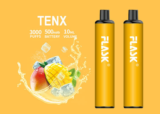 성인을 위한 OEM 조밀한 500mAh 처분할 수 있는 기화기 펜 장비