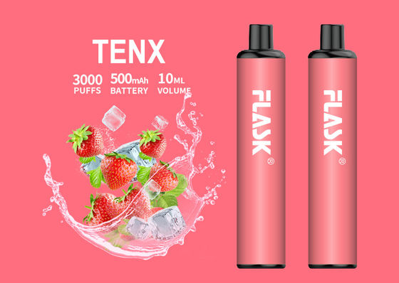 성인을 위한 OEM 조밀한 500mAh 처분할 수 있는 기화기 펜 장비