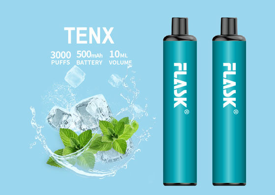 3000 퍼프 일회용 전자담배 포드 장치 10ml 프리미엄 휴대용 기화기
