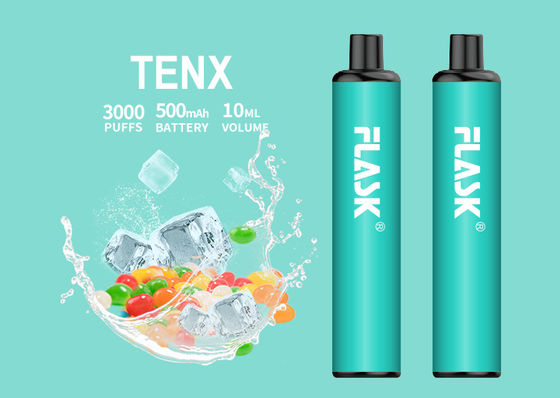 3000 퍼프 일회용 전자담배 포드 장치 10ml 프리미엄 휴대용 기화기
