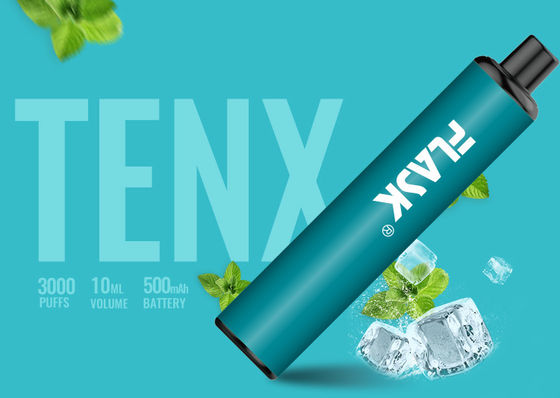 3000 퍼프 일회용 전자담배 포드 장치 10ml 프리미엄 휴대용 기화기