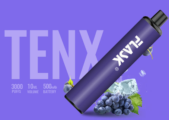 3000 퍼프 일회용 전자담배 포드 장치 10ml 프리미엄 휴대용 기화기