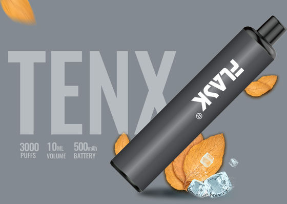 전자담배 맛 액상 니코틴-소금 플라스크 Tenx 전자담배 with 전자담배 Juice/Pod Juice