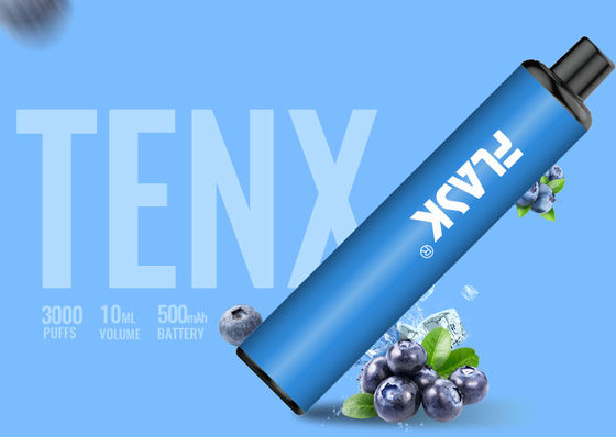 전자담배 맛 액상 니코틴-소금 플라스크 Tenx 전자담배 with 전자담배 Juice/Pod Juice
