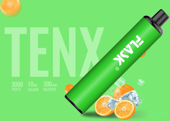 전자담배 맛 액상 니코틴-소금 플라스크 Tenx 전자담배 with 전자담배 Juice/Pod Juice