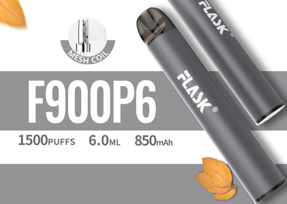 850mah 처분할 수 있는 E Cig 니코틴 없음, IOS9001 전자 건강 담배