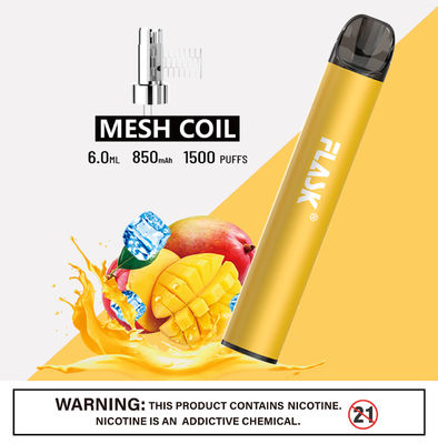 6.0ml 전자담배 Mod 건전지, 850Mah 전자 담배 건전지