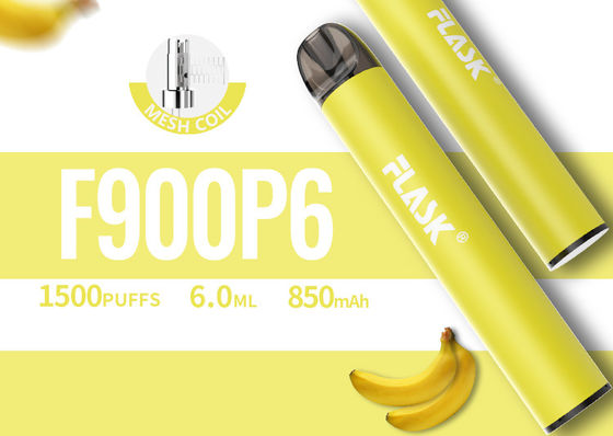 850mah 처분할 수 있는 E Cig 니코틴 없음, IOS9001 전자 건강 담배