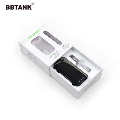CBD 기름 카트리지를 위한 OEM 백색에 의하여 니스로 칠해지는 주문 접을 수 있는 상자
