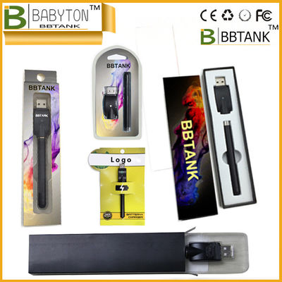 CBD 기름 전자담배 펜을 위한 재생된 니스 칠 접을 수 있는 포장 상자