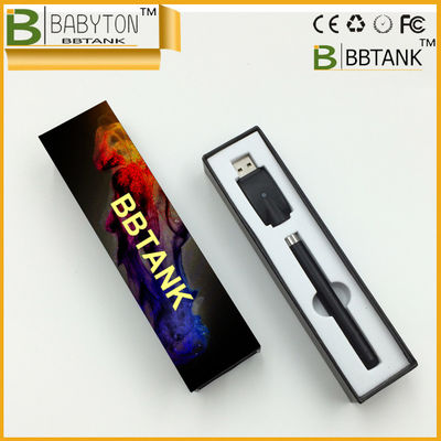 전자담배 펜 포장 상자, 접을 수 있는 THC 기름 카트리지 포장을 니스로 칠하기