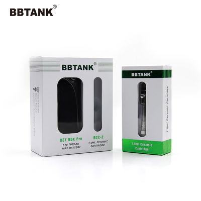 1g 510 실 카트리지 전자담배 펜 포장 상자 FCC 인증