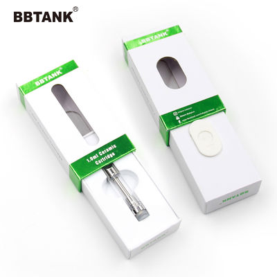 Handmade 주문 전자담배 카트리지 상자, 두꺼운 종이 우수한 전자담배 포장 상자