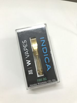 Delta 8 THC 카트리지 오일 전자담배 패키지 상자 접이식 판지