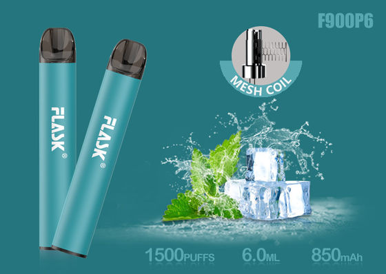 50mg Smok 소금 Nic 장치, 850mah 처분할 수 있는 CBD 전자담배 펜 304 Stianless 강철