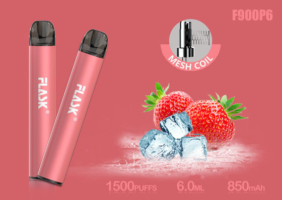 50mg Smok 소금 Nic 장치, 850mah 처분할 수 있는 CBD 전자담배 펜 304 Stianless 강철