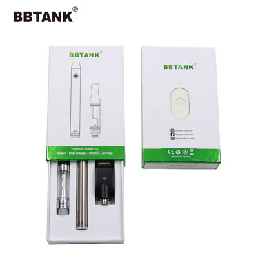 Eco 종이 마분지 CBD 전자담배 펜 상자 돋을새김 인쇄