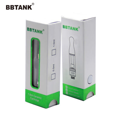 Eco 종이 마분지 CBD 전자담배 펜 상자 돋을새김 인쇄