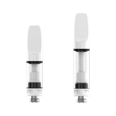백색 0.5g 빈 전자담배 세라믹 기름 카트리지 FCC 증명서