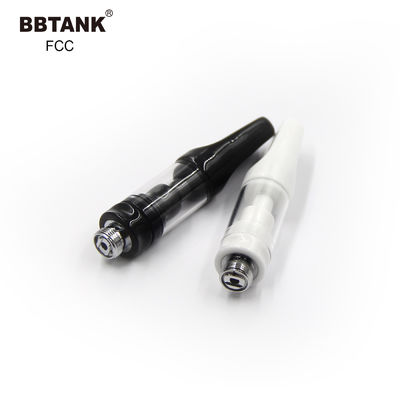 백색 0.5g 빈 전자담배 세라믹 기름 카트리지 FCC 증명서