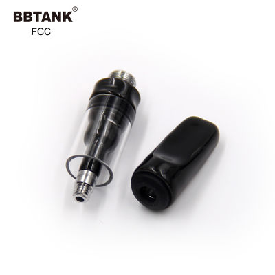 백색 0.5g 빈 전자담배 세라믹 기름 카트리지 FCC 증명서
