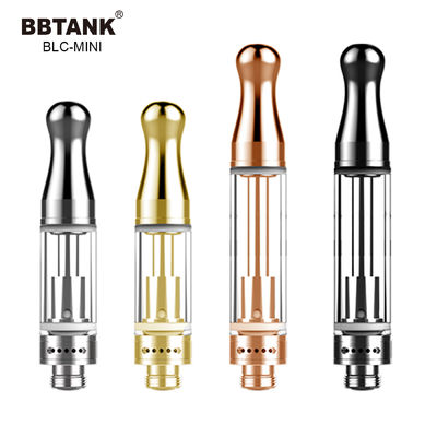 0.8ml 조절 가능한 공기 흐름 510 세라믹 오일 카트리지 누출 방지