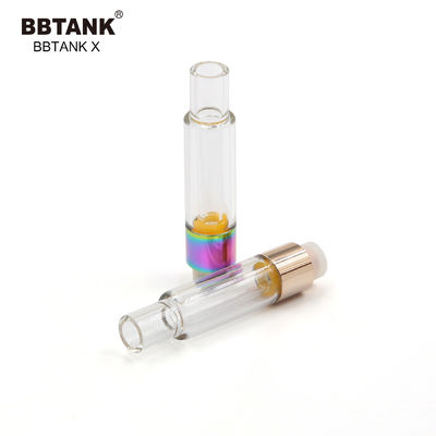 0.5ml 510 스레드 석영 유리 오일 카트리지 내열성
