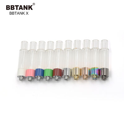 0.5ml 510 스레드 석영 유리 오일 카트리지 내열성