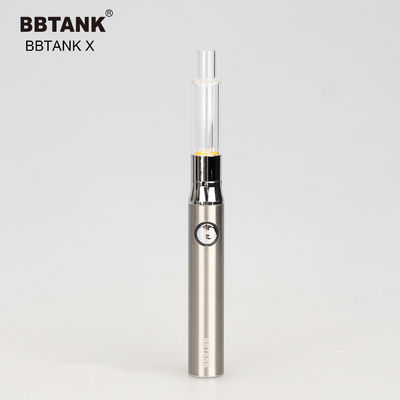 슬림 배터리가있는 1.0ml THC 유리 오일 카트리지 510 세라믹 코일
