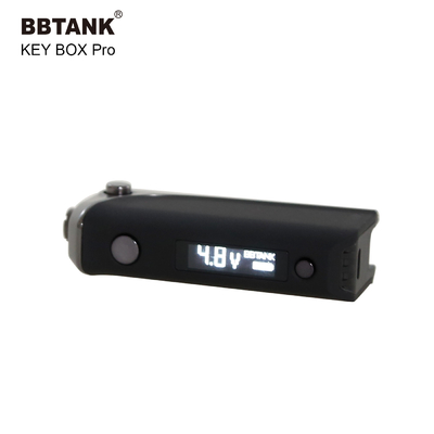 주문 리튬 CBD 510 E Cig 건전지 조정가능한 전압 650mAh
