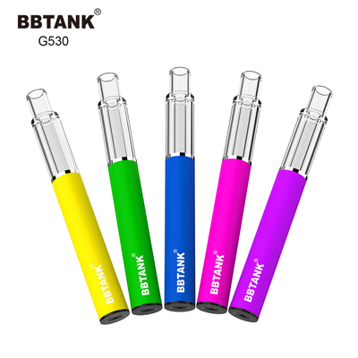 Delta 용 충전식 320mAh 0.5ml 1.0ml 일회용 포드 기화기