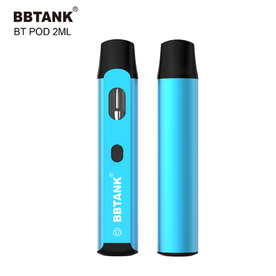 BBTANK 2 그램 일회용은 올인원 부분을 기화시키고 장치를 기화시킵니다