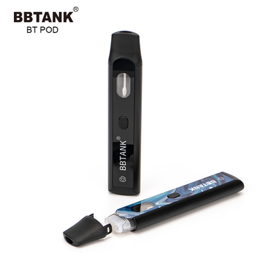 BBTANK 2 그램 일회용은 올인원 부분을 기화시키고 장치를 기화시킵니다