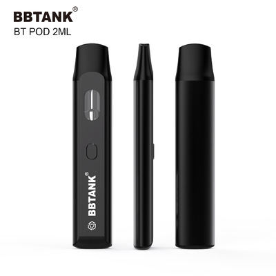 BBTANK 2 그램 일회용은 올인원 부분을 기화시키고 장치를 기화시킵니다