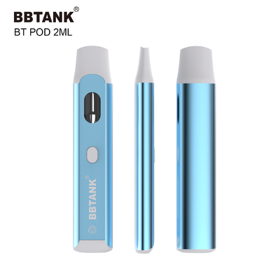 BBTANK 2 그램 일회용은 올인원 부분을 기화시키고 장치를 기화시킵니다