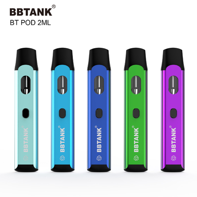 BBTANK 2 그램 일회용은 올인원 부분을 기화시키고 장치를 기화시킵니다