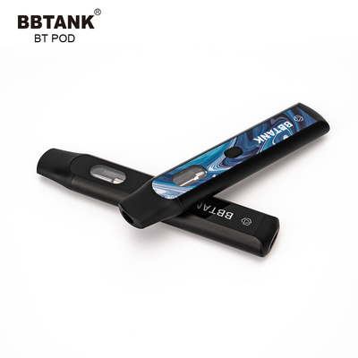 BBTANK 2 그램 일회용은 올인원 부분을 기화시키고 장치를 기화시킵니다