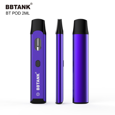 BBTANK 2 그램 일회용은 올인원 부분을 기화시키고 장치를 기화시킵니다