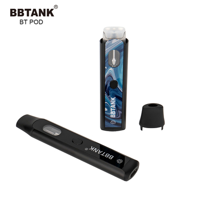 BBTANK 2 그램 일회용은 올인원 부분을 기화시키고 장치를 기화시킵니다