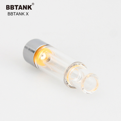 BBTANK 공장 도매 원래 가득 찬 유리 카트리지 0.5 밀리람베르트 1.0 2.0 그램, 510개 스레드, 적당한 넓은 범위 점도유