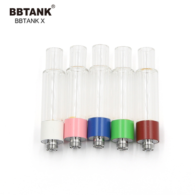 BBTANK 공장 도매 원래 가득 찬 유리 카트리지 0.5 밀리람베르트 1.0 2.0 그램, 510개 스레드, 적당한 넓은 범위 점도유