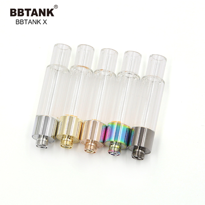 BBTANK 공장 도매 원래 가득 찬 유리 카트리지 0.5 밀리람베르트 1.0 2.0 그램, 510개 스레드, 적당한 넓은 범위 점도유