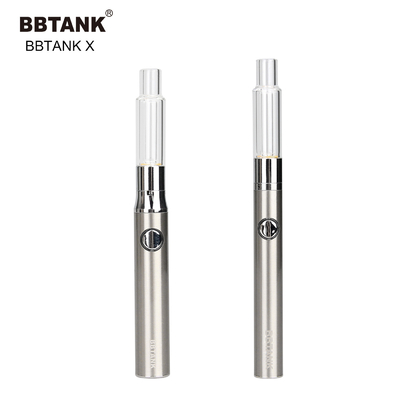 BBTANK 공장 도매 원래 가득 찬 유리 카트리지 0.5 밀리람베르트 1.0 2.0 그램, 510개 스레드, 적당한 넓은 범위 점도유