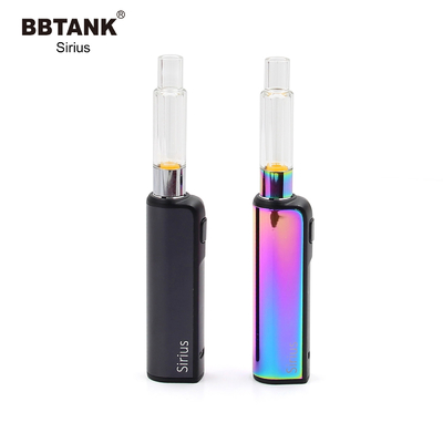 BBTANK 공장 도매 원래 가득 찬 유리 카트리지 0.5 밀리람베르트 1.0 2.0 그램, 510개 스레드, 적당한 넓은 범위 점도유